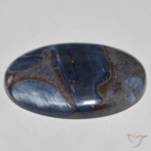 Pietersite Multicolore naturelle ovale, 20.48 ct, Opaque