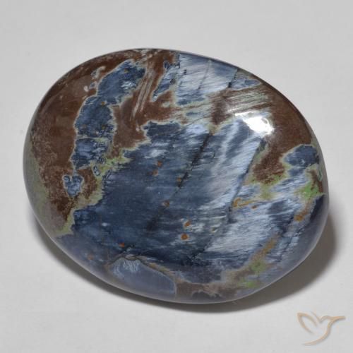 Pietersite Multicolore naturelle ovale, 23.37 ct, Opaque