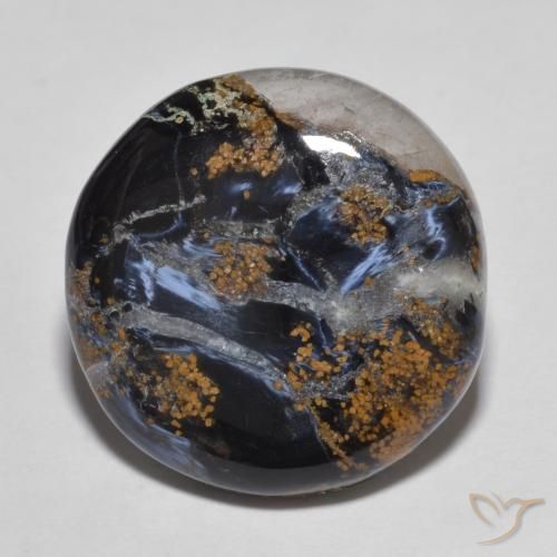 11.67ct Naturel Multicolore Pietersite, Tour, Opaque