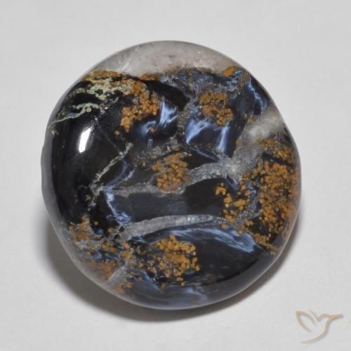 Pietersite Multicolore naturelle Tour, 11.67 ct, Opaque