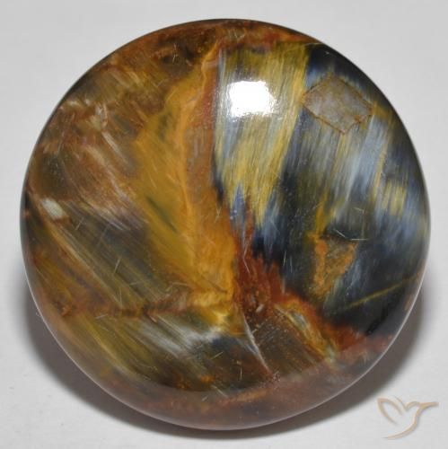 Pietersite Multicolore naturelle Tour, 27.55 ct, Opaque