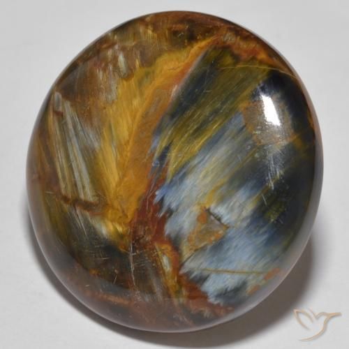Pietersite Multicolore naturelle Tour, 27.55 ct, Opaque