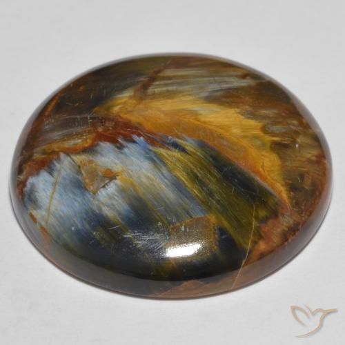 Pietersite Multicolore naturelle Tour, 27.55 ct, Opaque