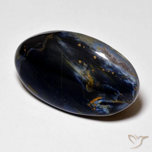 12.46ct Naturel Multicolore Pietersite, ovale, Opaque