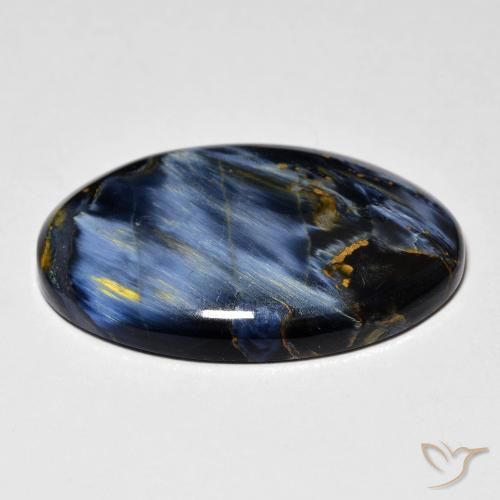 Pietersite Multicolore naturelle ovale, 12.46 ct, Opaque