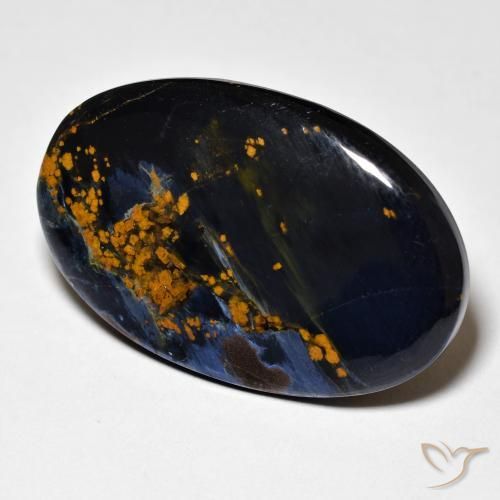 Pietersite Multicolore naturelle ovale, 12.72 ct, Opaque