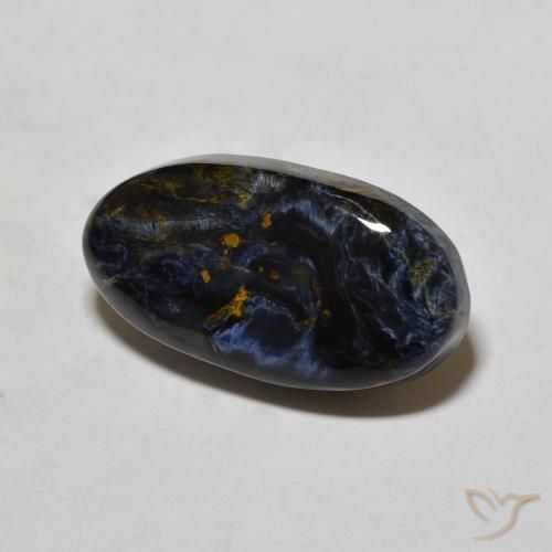 5.62ct Naturel Multicolore Pietersite, ovale, Opaque