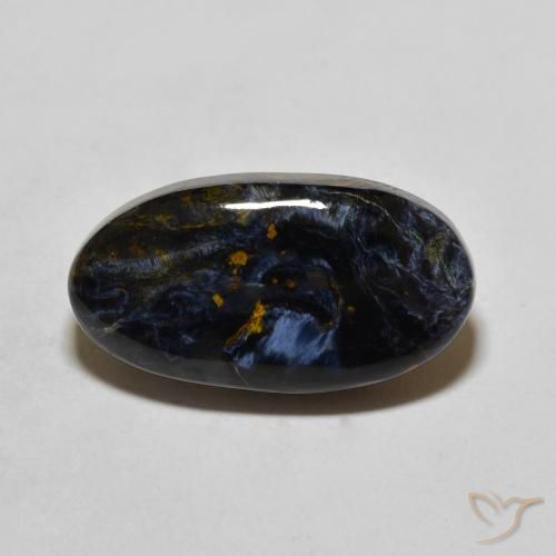 Pietersite Multicolore naturelle ovale, 5.62 ct, Opaque