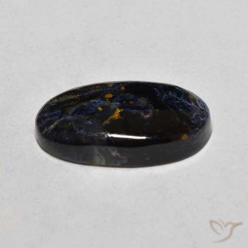 Pietersite Multicolore naturelle ovale, 5.62 ct, Opaque