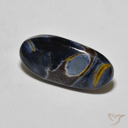 Pietersite Multicolore naturelle ovale, 4.38 ct, Opaque