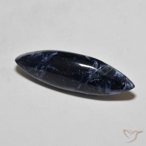 5.22ct Naturel Multicolore Pietersite, Marquise, Opaque
