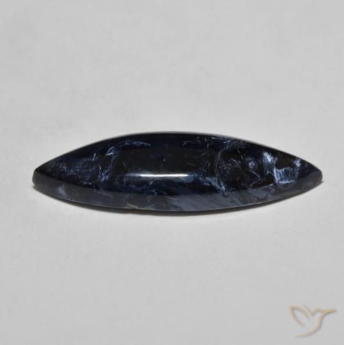 Pietersite Multicolore naturelle Marquise, 5.22 ct, Opaque