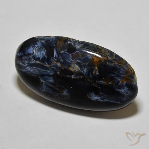 Pietersite Multicolore naturelle ovale, 12.62 ct, Opaque