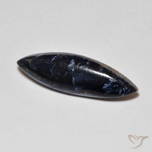 Pietersite Multicolore naturelle Marquise, 4.09 ct, Opaque