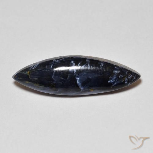 Pietersite Multicolore naturelle Marquise, 4.09 ct, Opaque
