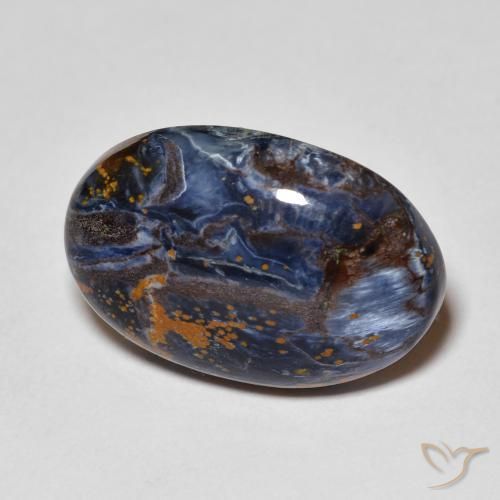 Pietersite Multicolore naturelle ovale, 9.26 ct, Opaque