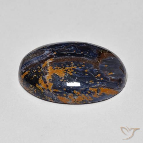 Pietersite Multicolore naturelle ovale, 9.26 ct, Opaque