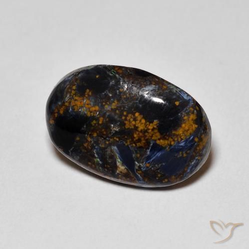 Pietersite Multicolore naturelle ovale, 4.14 ct, Opaque