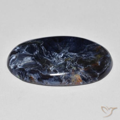 Pietersite Multicolore naturelle ovale, 10.88 ct, Opaque