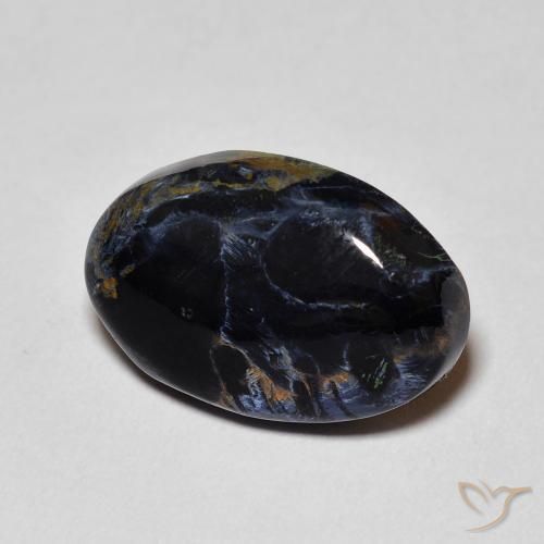Pietersite Multicolore naturelle ovale, 5.48 ct, Opaque