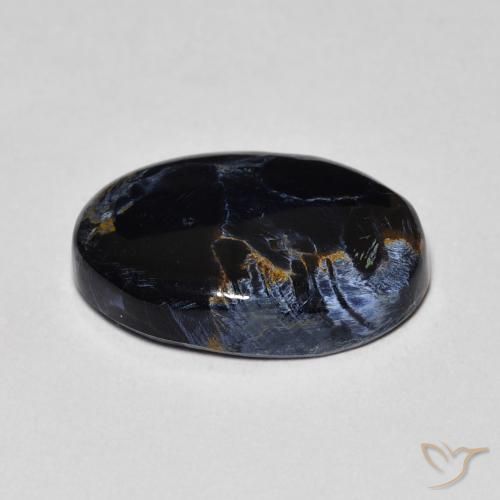 Pietersite Multicolore naturelle ovale, 5.48 ct, Opaque