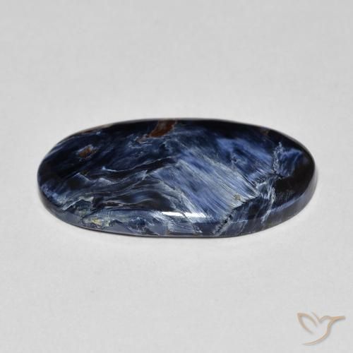 Pietersite Multicolore naturelle ovale, 5.06 ct, Opaque