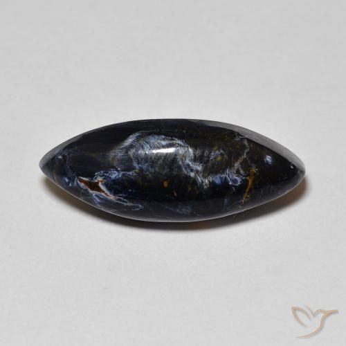 5.23ct Naturel Multicolore Pietersite, Marquise, Opaque