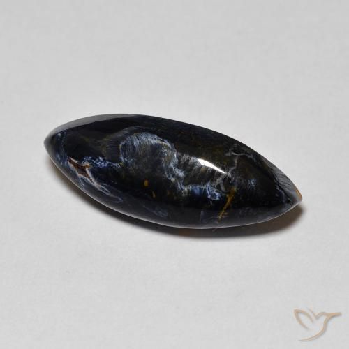 Pietersite Multicolore naturelle Marquise, 5.23 ct, Opaque