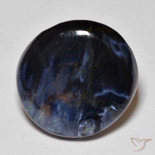10.45ct Naturel Multicolore Pietersite, Tour, Opaque