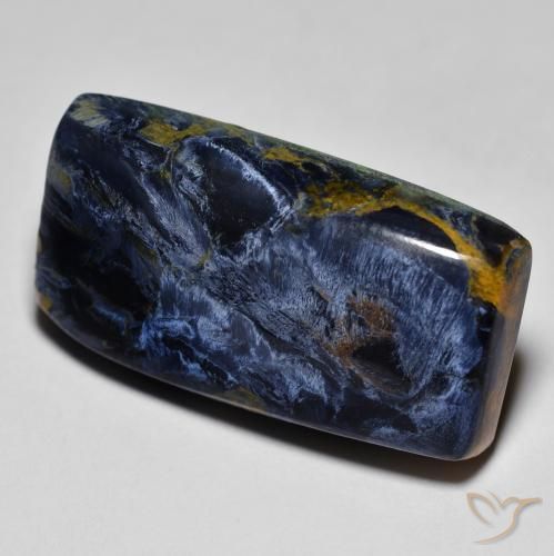 Pietersite Multicolore naturelle Baquette, 23.05 ct, Opaque