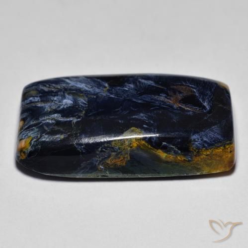 Pietersite Multicolore naturelle Baquette, 23.05 ct, Opaque
