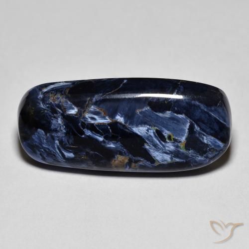 Pietersite Multicolore naturelle Coussin, 10.02 ct, Opaque