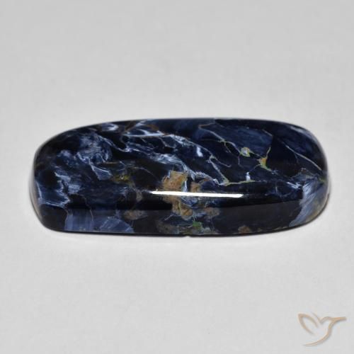 Pietersite Multicolore naturelle Coussin, 10.02 ct, Opaque