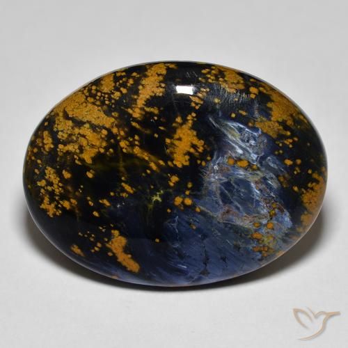 Pietersite Multicolore naturelle ovale, 14.23 ct, Opaque