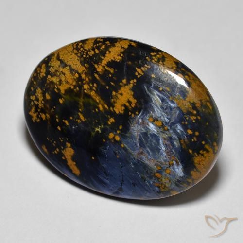 Pietersite Multicolore naturelle ovale, 14.23 ct, Opaque