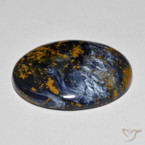 Pietersite Multicolore naturelle ovale, 14.23 ct, Opaque