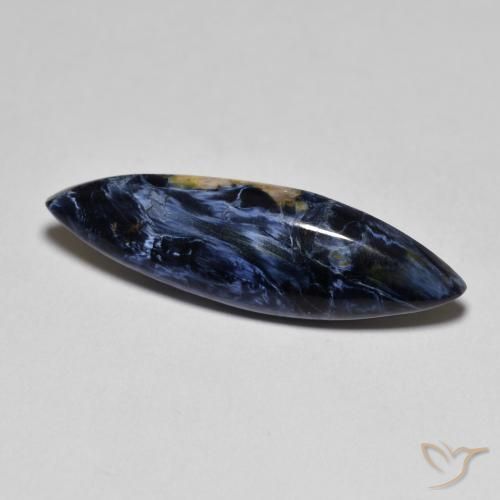 4.42ct Naturel Multicolore Pietersite, Marquise, Opaque