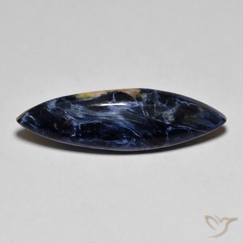 Pietersite Multicolore naturelle Marquise, 4.42 ct, Opaque