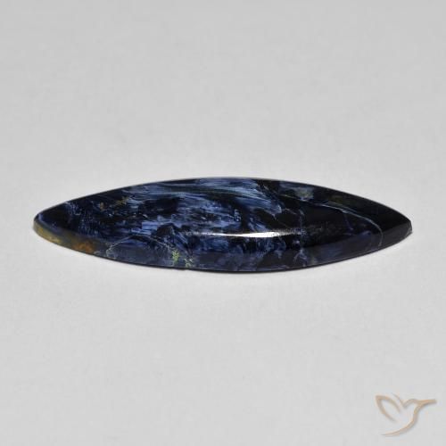 Pietersite Multicolore naturelle Marquise, 4.42 ct, Opaque