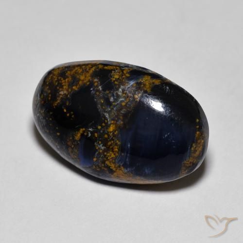 Pietersite Multicolore naturelle ovale, 8.24 ct, Opaque
