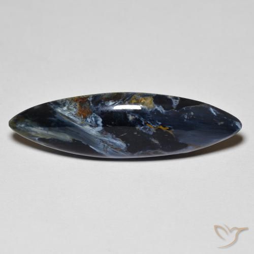 6.87ct Naturel Multicolore Pietersite, Marquise, Opaque
