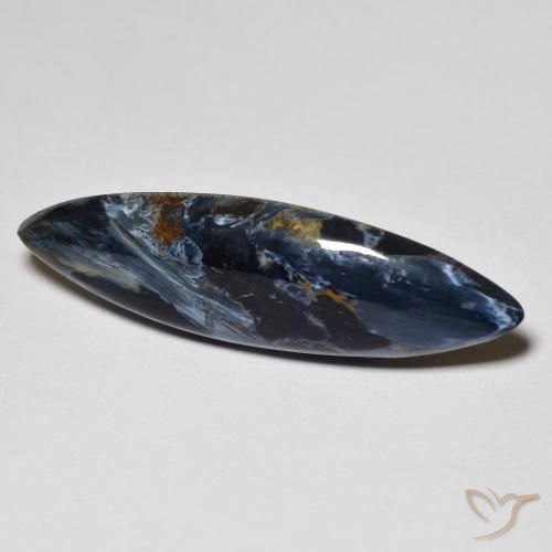 Pietersite Multicolore naturelle Marquise, 6.87 ct, Opaque