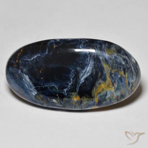 21.80ct Naturel Multicolore Pietersite, ovale, Opaque