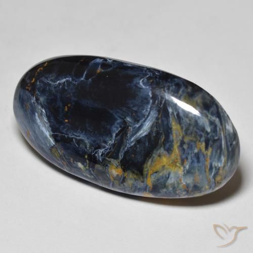 Pietersite Multicolore naturelle ovale, 21.80 ct, Opaque
