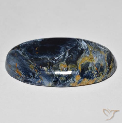Pietersite Multicolore naturelle ovale, 21.80 ct, Opaque