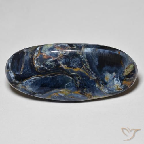 Pietersite Multicolore naturelle ovale, 15.13 ct, Opaque