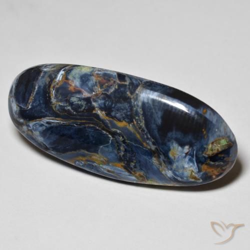 Pietersite Multicolore naturelle ovale, 15.13 ct, Opaque