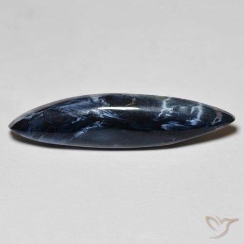 5.68ct Naturel Multicolore Pietersite, Marquise, Opaque