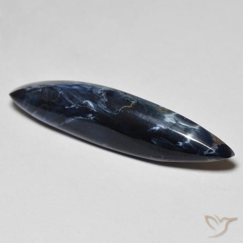Pietersite Multicolore naturelle Marquise, 5.68 ct, Opaque
