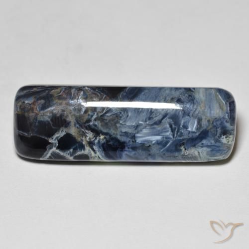 Pietersite Multicolore naturelle Baquette, 13.00 ct, Opaque